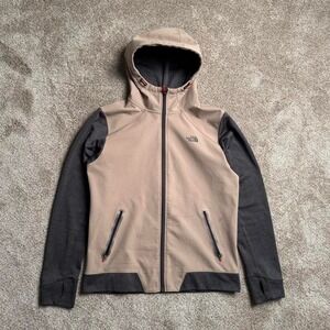 NORTH‎ FACE "SAND" COLOUR BLOCK JACKET